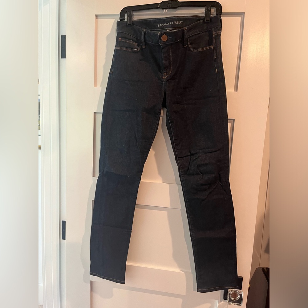 Women’s Banana Republic Denim Skinny Jean in Size 27